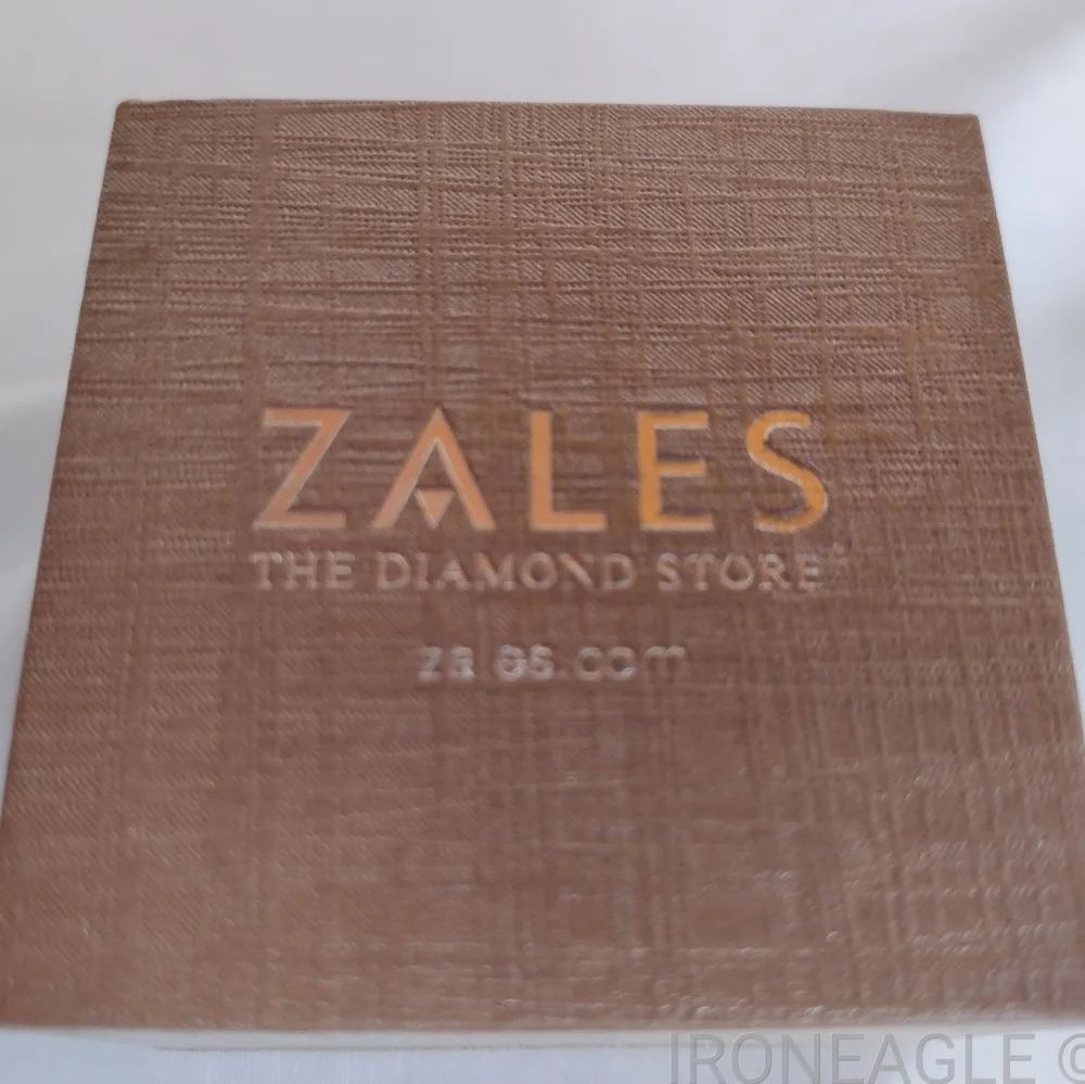 White Sapphire Silver Heart Ring - Picture 5 of 5